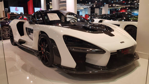 McLaren Senna (white/red)