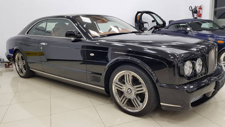 Bentley Brooklands