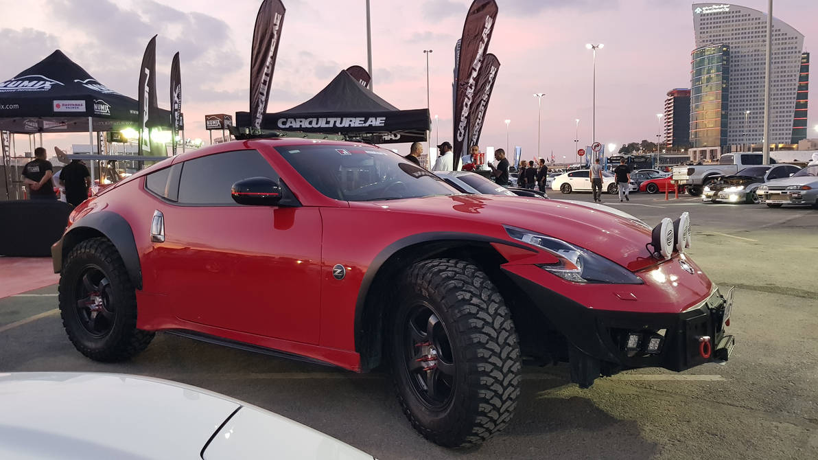 Nissan 370Z rally by haseeb312 on DeviantArt