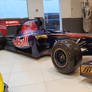 Toro Rosso SRT6 F1 race car