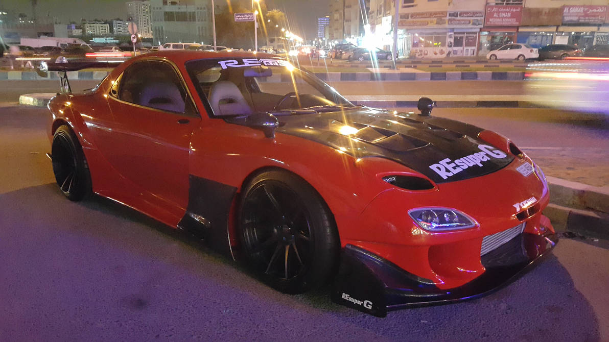 Mazda RX7 by haseeb312 on DeviantArt