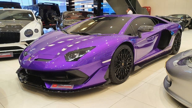 Lamborghini Aventador SVJ