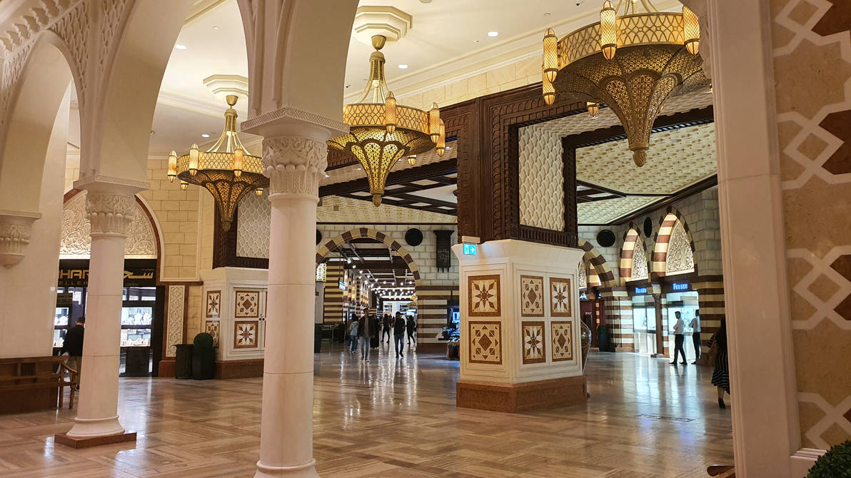 Golden Halls by haseeb312 on DeviantArt