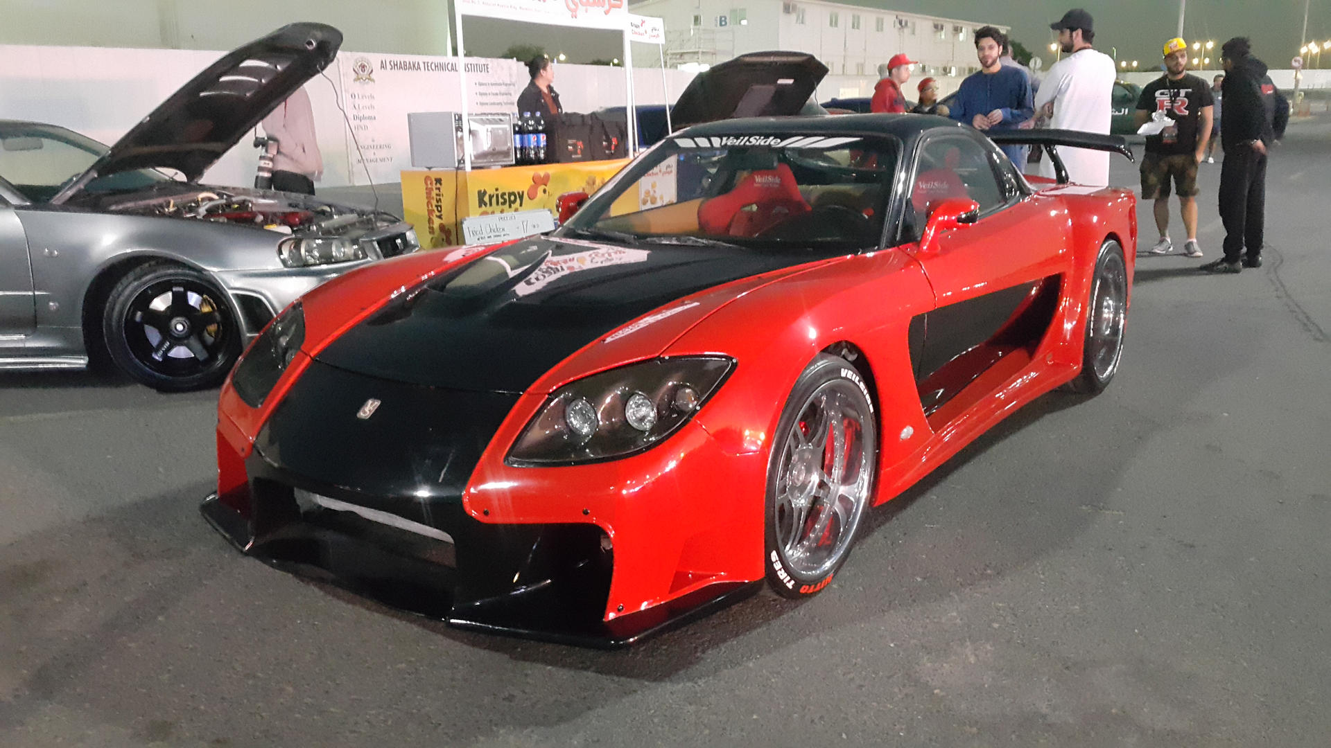 Veilside Rx7 Racing Mazda RX7 Veilside by haseeb312 on DeviantArt
