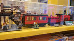 Harry Potter Hogwarts Express Lego set by haseeb312