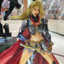 Supergirl Play Arts Kai figurine