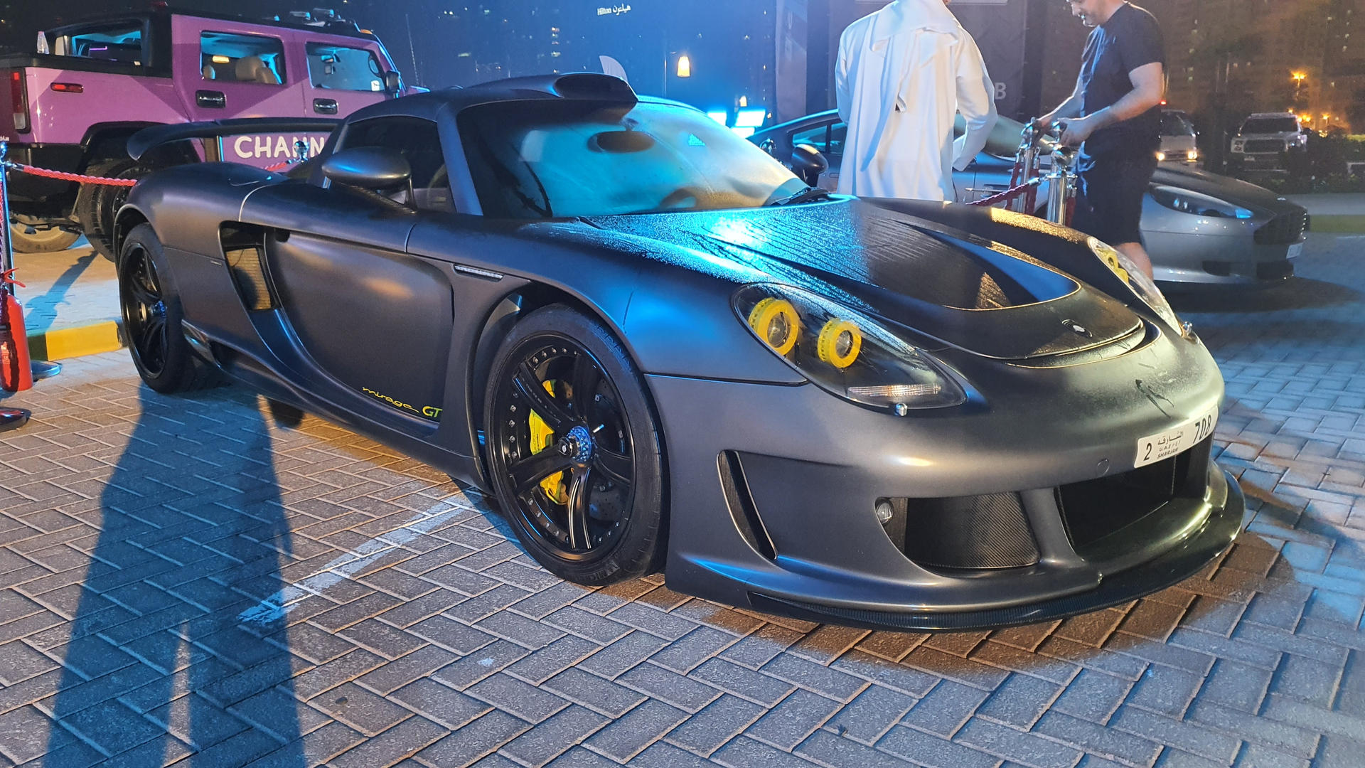 Carrera GT Gemballa Mirage GT. Only 25 made by haseeb312 on DeviantArt
