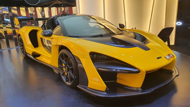 McLaren Senna