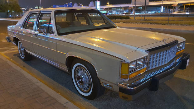 1980s Ford LTD Crown Victoria