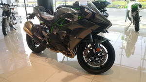 Kawasaki Ninja H2 Carbon. #80 of 120