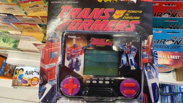 Transformers electronic game