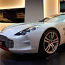 Aston Martin One-77 Q-Series. 1 of 77