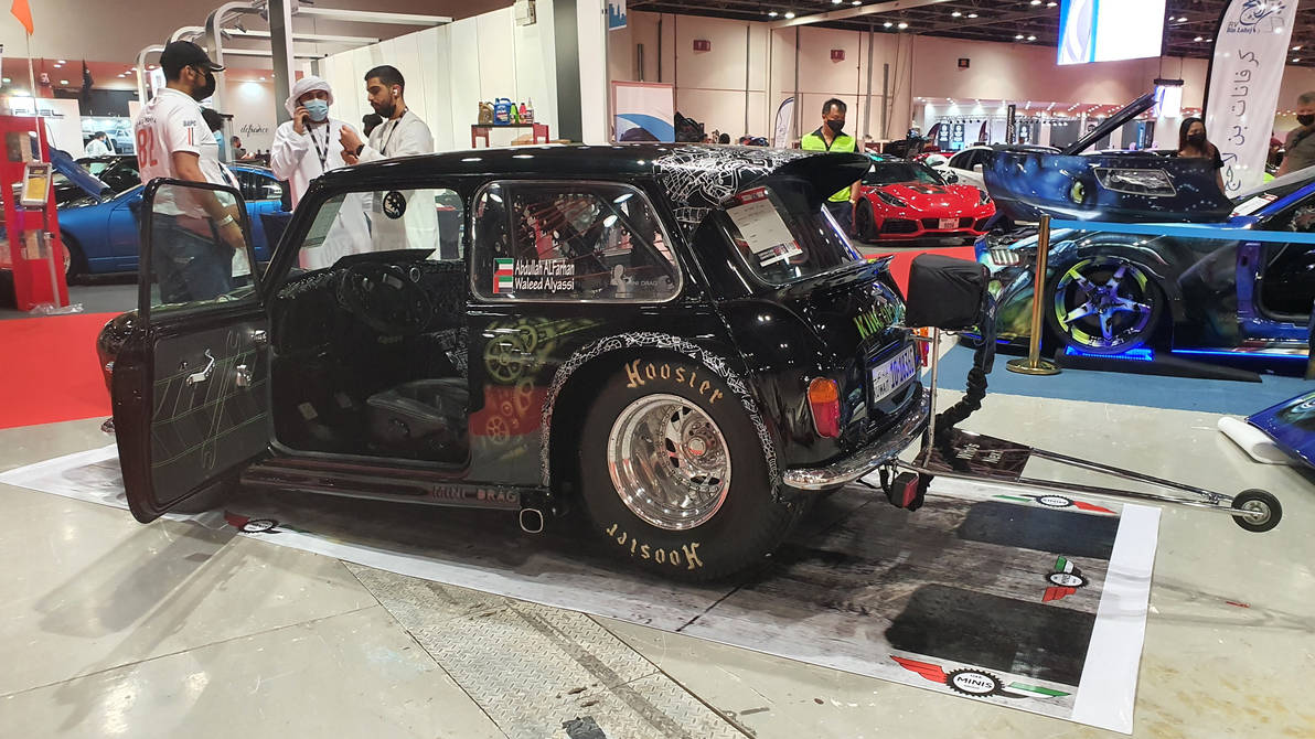 Mini Austin drag race car by haseeb312 on DeviantArt