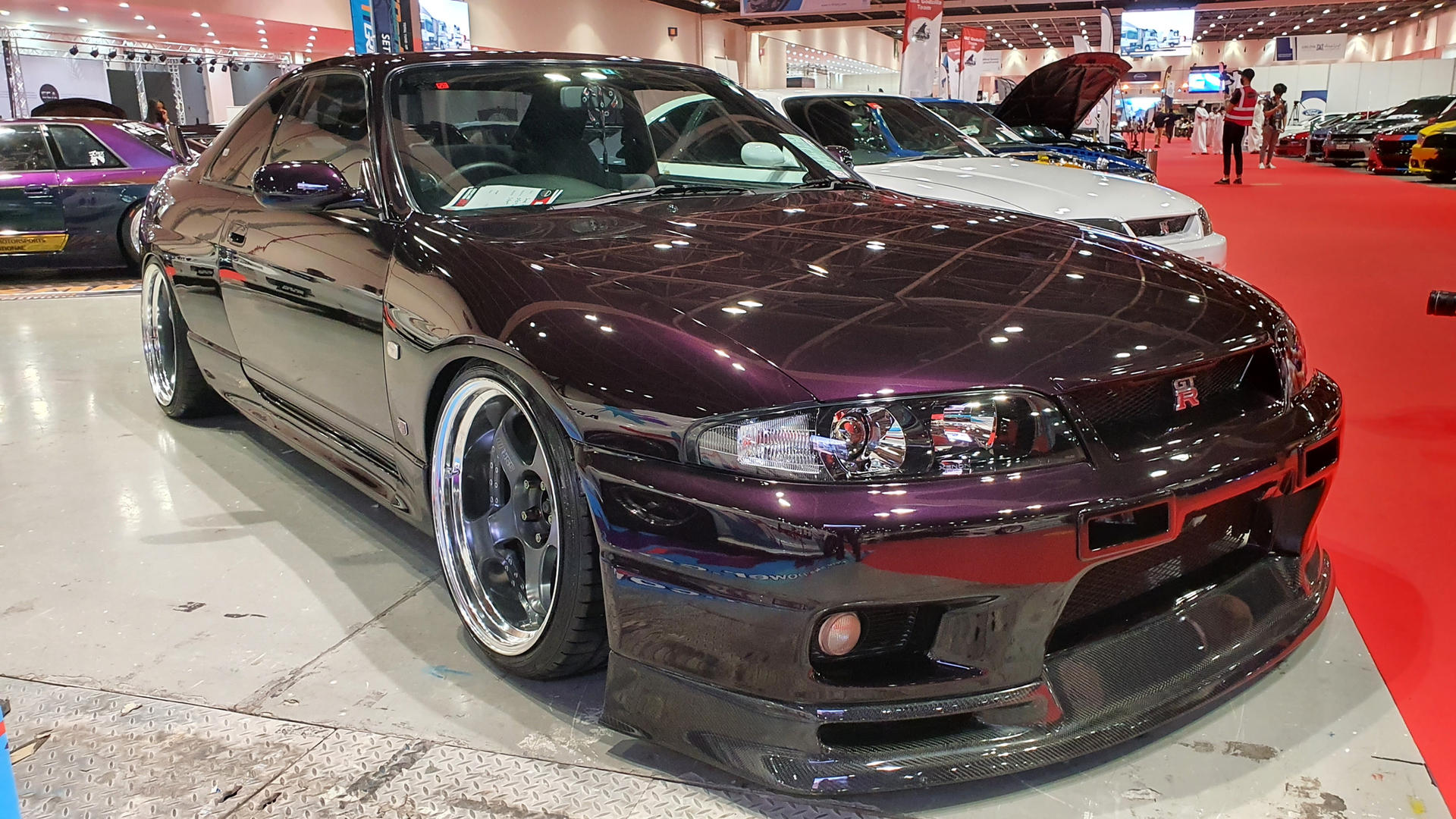 Turquoise R33 Nissan Skyline R33 Nismo Midnight Purple by haseeb312 on DeviantArt