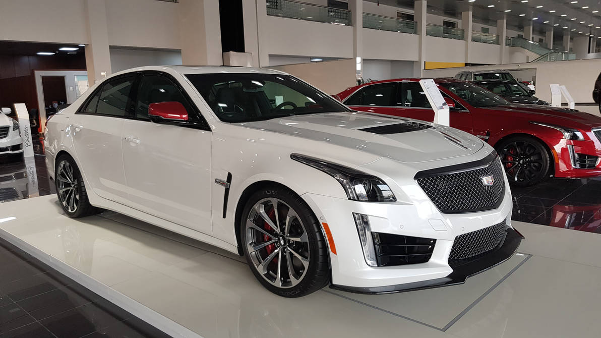 2025 Cadillac Cts V Championship Edition