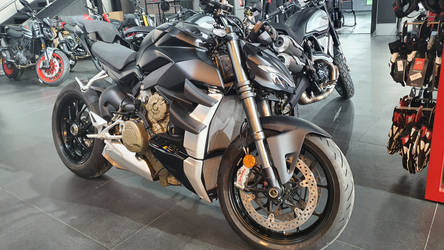 2021 Ducati Streetfighter V4 S Dark Stealth colour by haseeb312