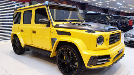 850 hp Mercedes G63 AMG Mansory Gronos edition by haseeb312