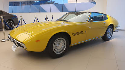 1967-73 Maserati Ghibli
