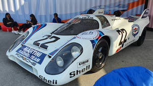 1971 Porsche 917K Le Mans winner