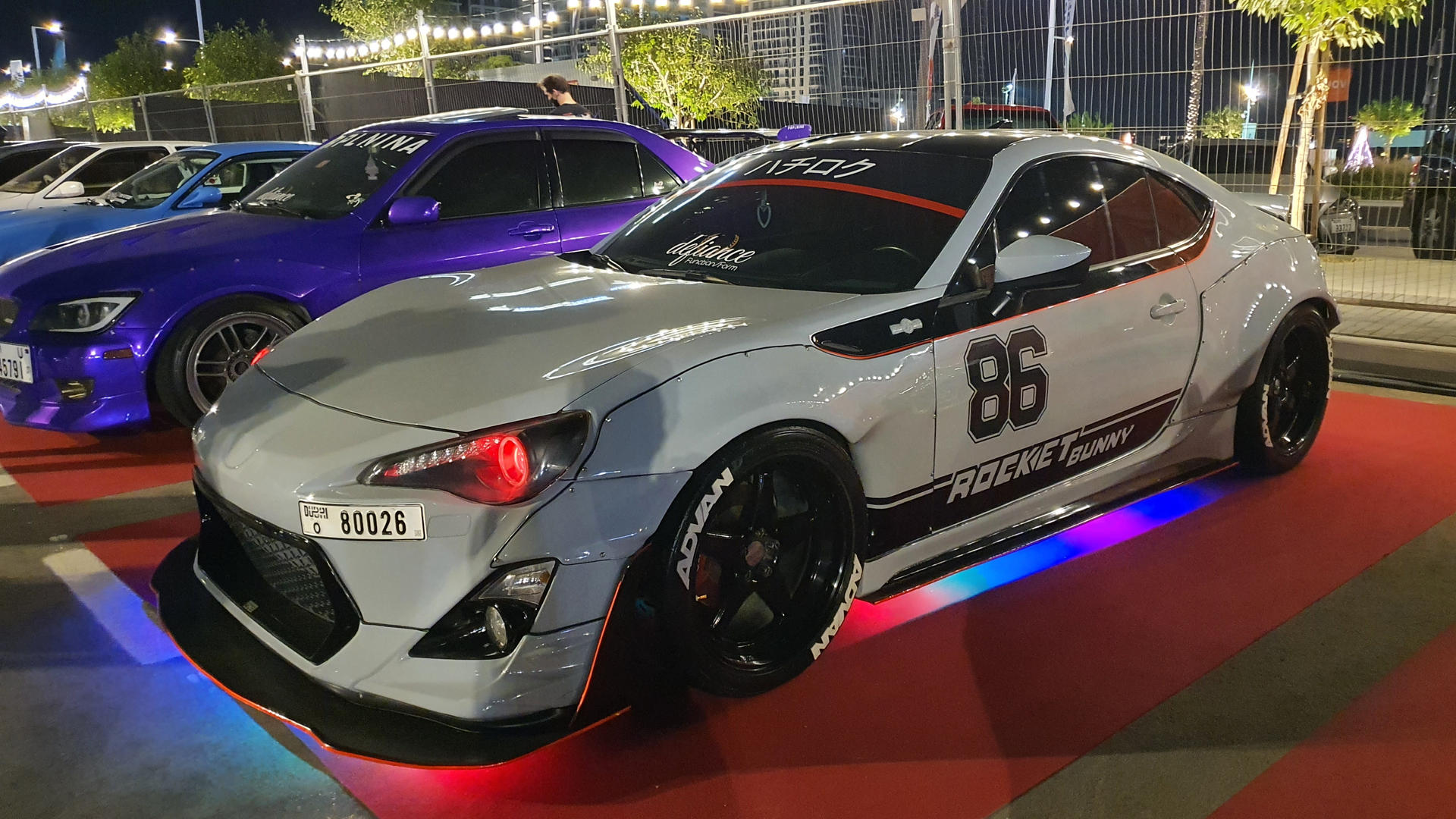 Toyota 86 Rocket Bunny body kit by haseeb312 on DeviantArt