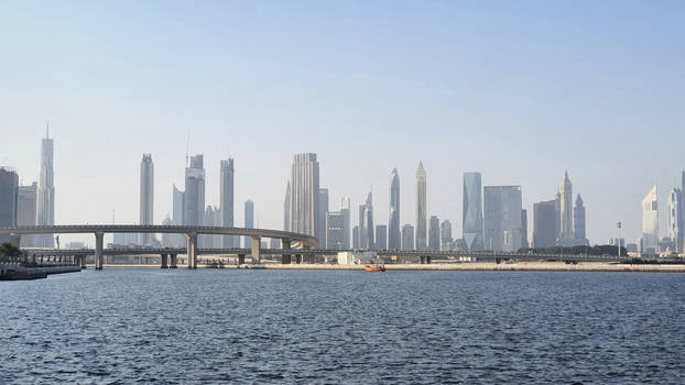 Sea, Sky, City