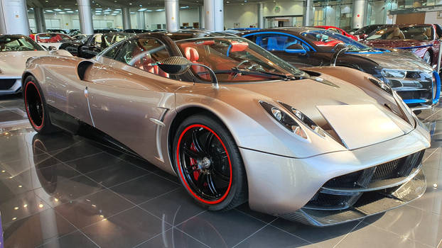 Pagani Huayra. Only 100 made