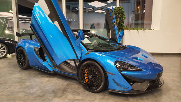 McLaren 620R. 1 of 350 made by haseeb312