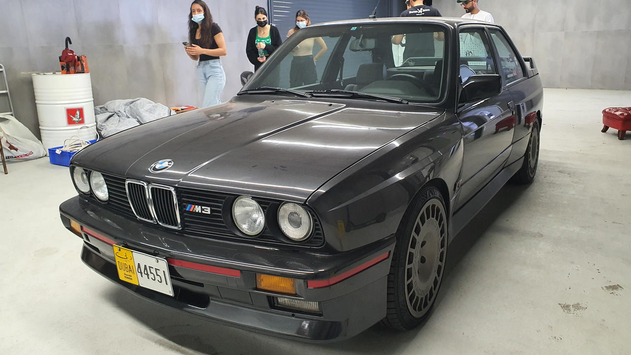 BMW E30 M3  Munich Legends