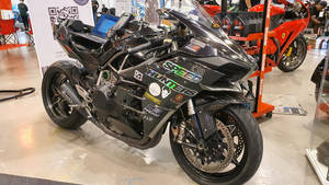 Kawasaki Ninja H2 Carbon modified. Only 120 made