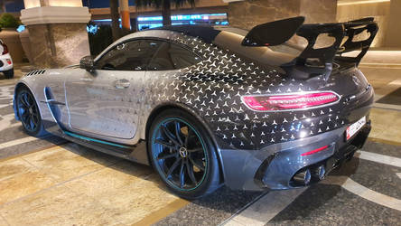 Mercedes AMG GT Black Series P One Edition by haseeb312