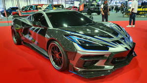 Chevrolet Corvette C8 body kit