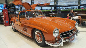 1955-57 Mercedes 300SL Gullwing