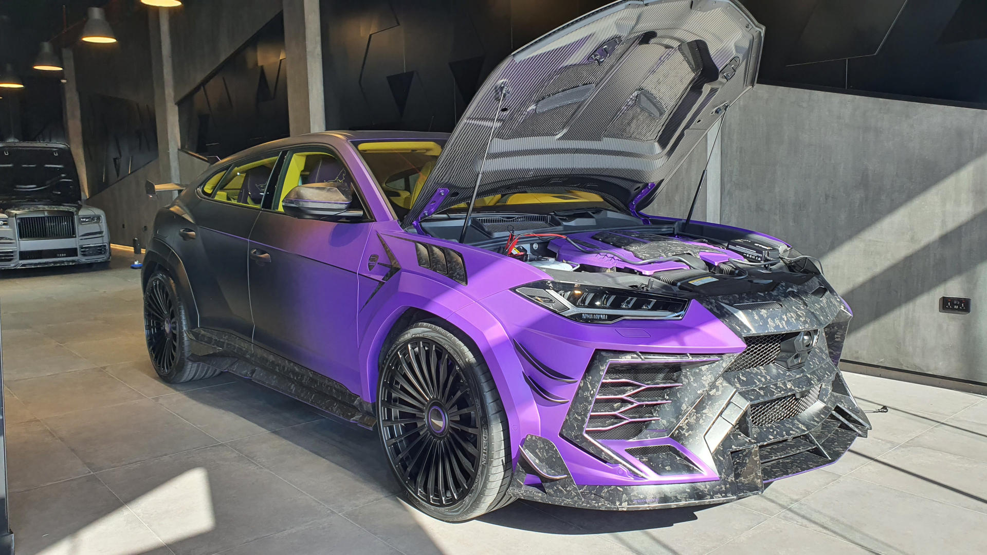MANSORY Lamborghini Urus With MANSORY's Soft Facebook, 60% OFF