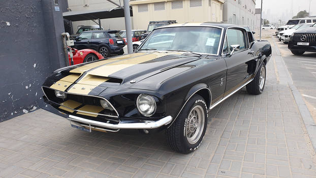 1968 Ford Mustang Shelby Cobra GT350