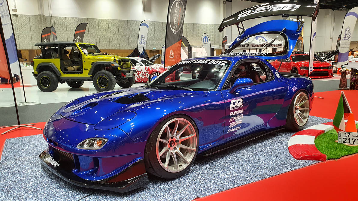 Mazda RX7 by haseeb312 on DeviantArt
