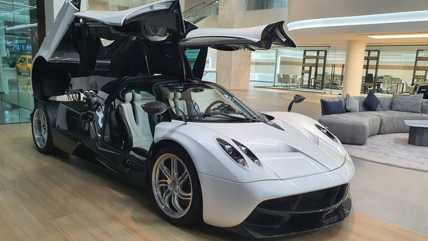 Pagani Huayra owned by Horacio Pagani