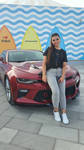 Dunya and her Chevrolet Camaro by haseeb312