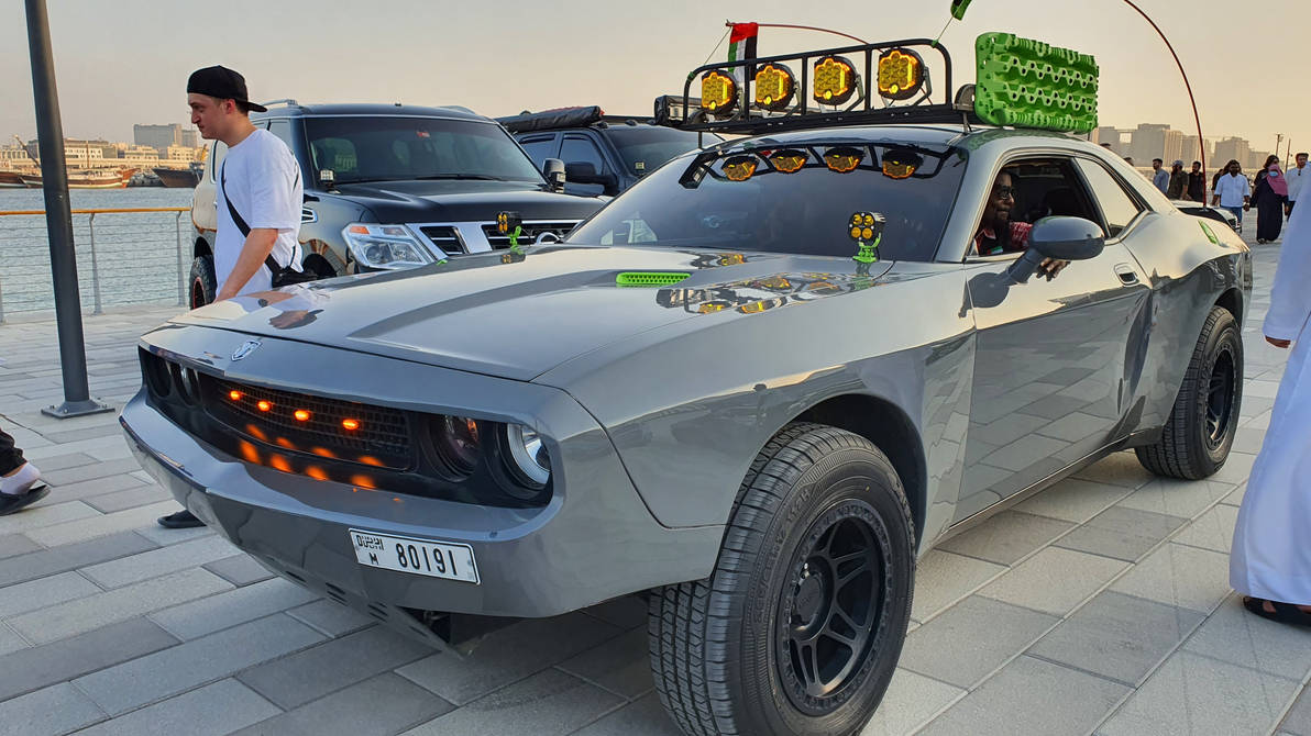 Dodge Rally Concept Dodge Challenger rally car by haseeb312 on DeviantArt