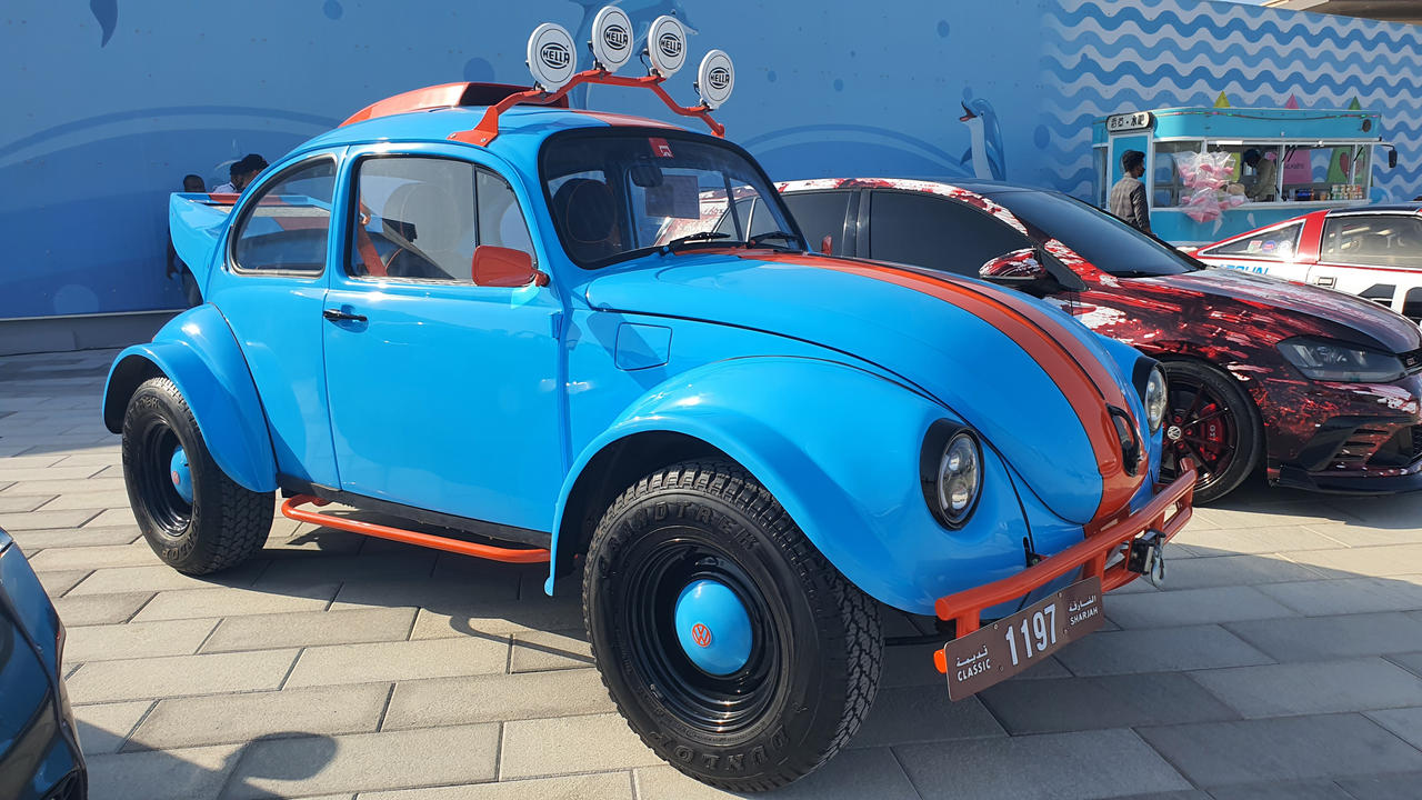 Volkswagen Beetle rally car by haseeb312 on DeviantArt