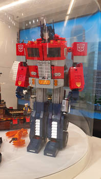 Optimus Prime Lego