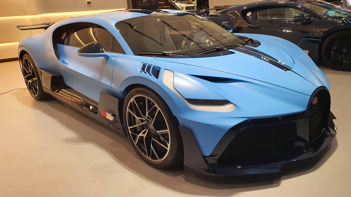 Bugatti Divo light blue matte by haseeb312 on DeviantArt