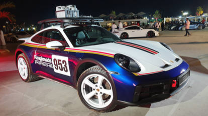 2023 Porsche 911 Dakar