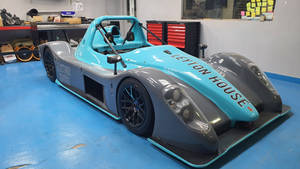 Radical SR3 RSX racing car