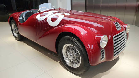 1st Ferrari ever 1947 Ferrari 125 S. Only 2 made by haseeb312