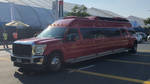 Big Red the Ford F550 limousine  by haseeb312