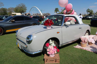 1991 Nissan Figaro by haseeb312