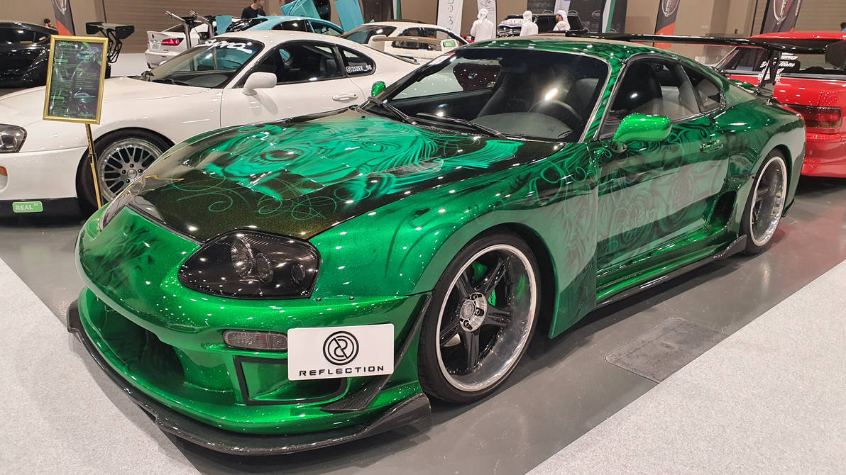 Toyota Supra modified by haseeb312 on DeviantArt