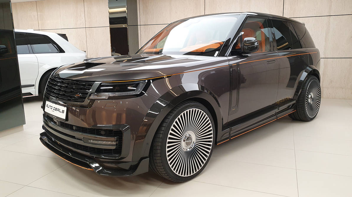 2023 Land Rover Range Rover Keyvany by haseeb312 on DeviantArt