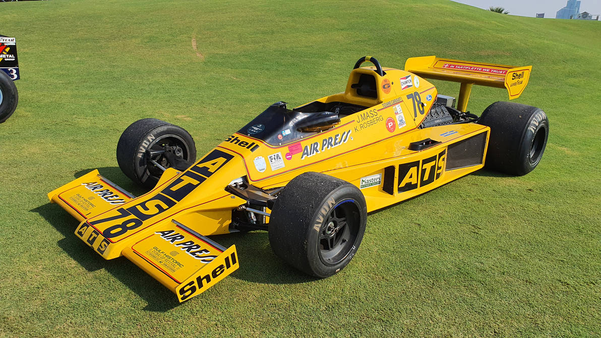 1978 ATS HS1 F1 car by haseeb312 on DeviantArt