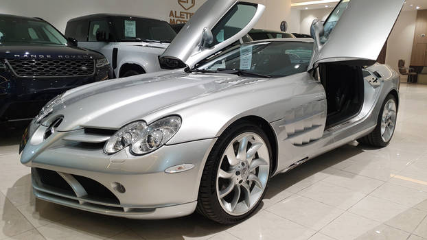 Mercedes SLR McLaren 